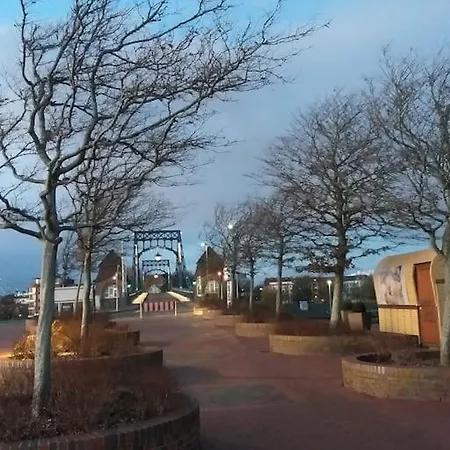 Deine Kuestenoase Am Suedstrand Wilhelmshaven Exterior photo
